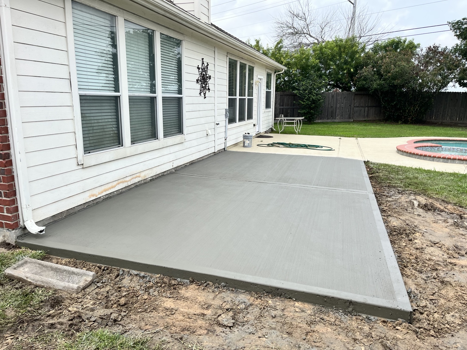 Back Patio Extension