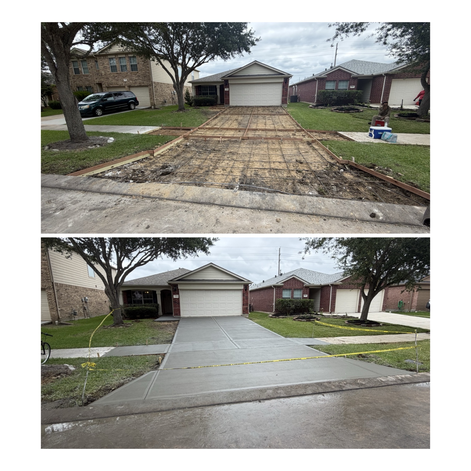 Concrete Driveway Replacement