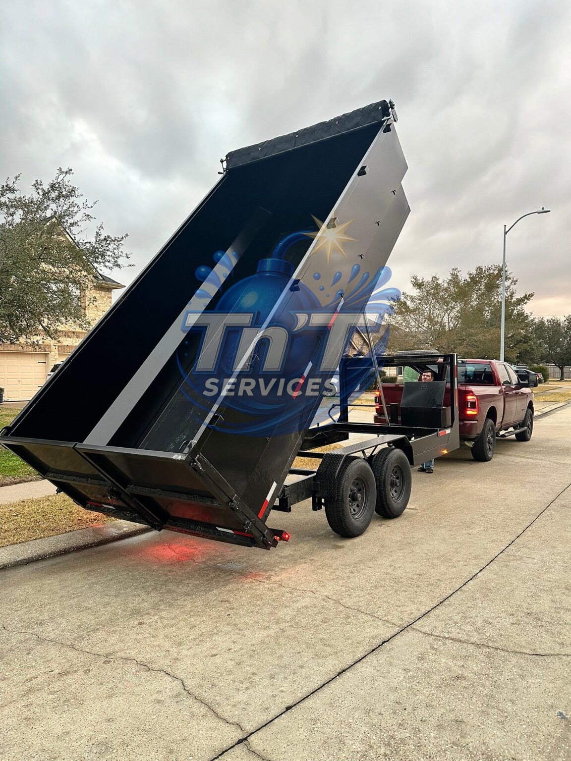 Dump Trailer Service