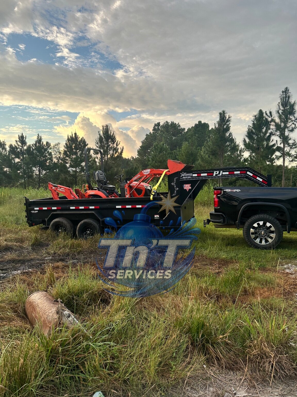Equipment Hauling