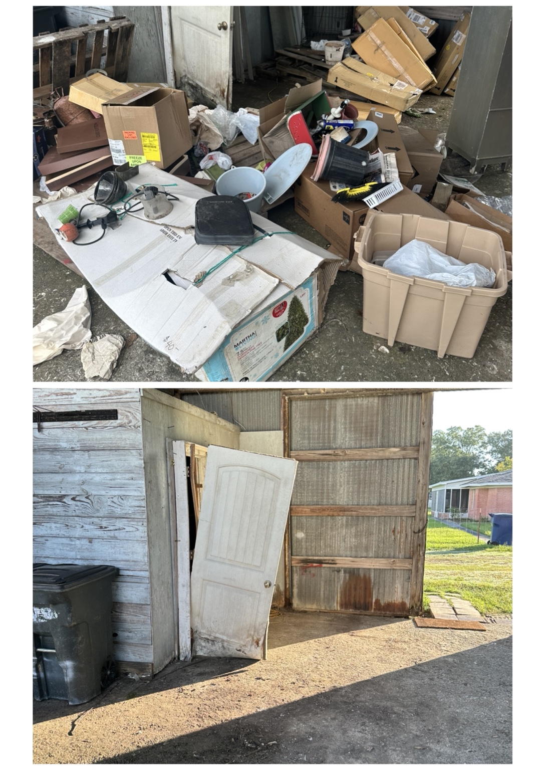 Full Property Cleanout