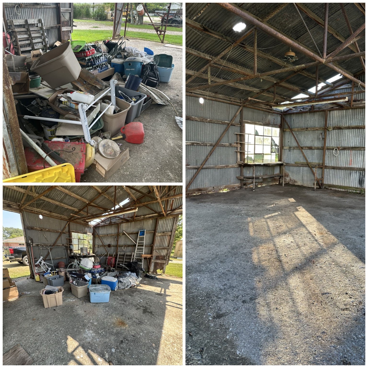 Large-Scale Junk Removal